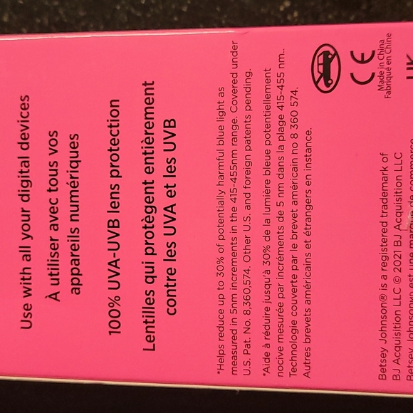 👓Betsey Johnson Eyewear - Picture 6 of 6